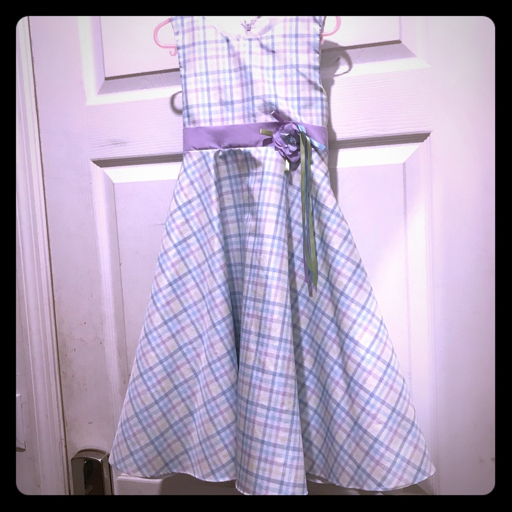 Little Girls Easter Dress